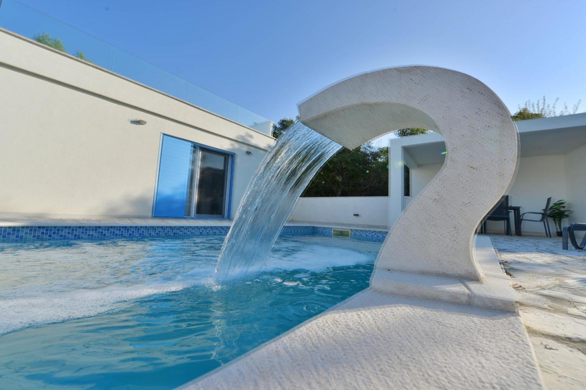 Villa Anna With Pool, Zadar County Vinjerac Esterno foto