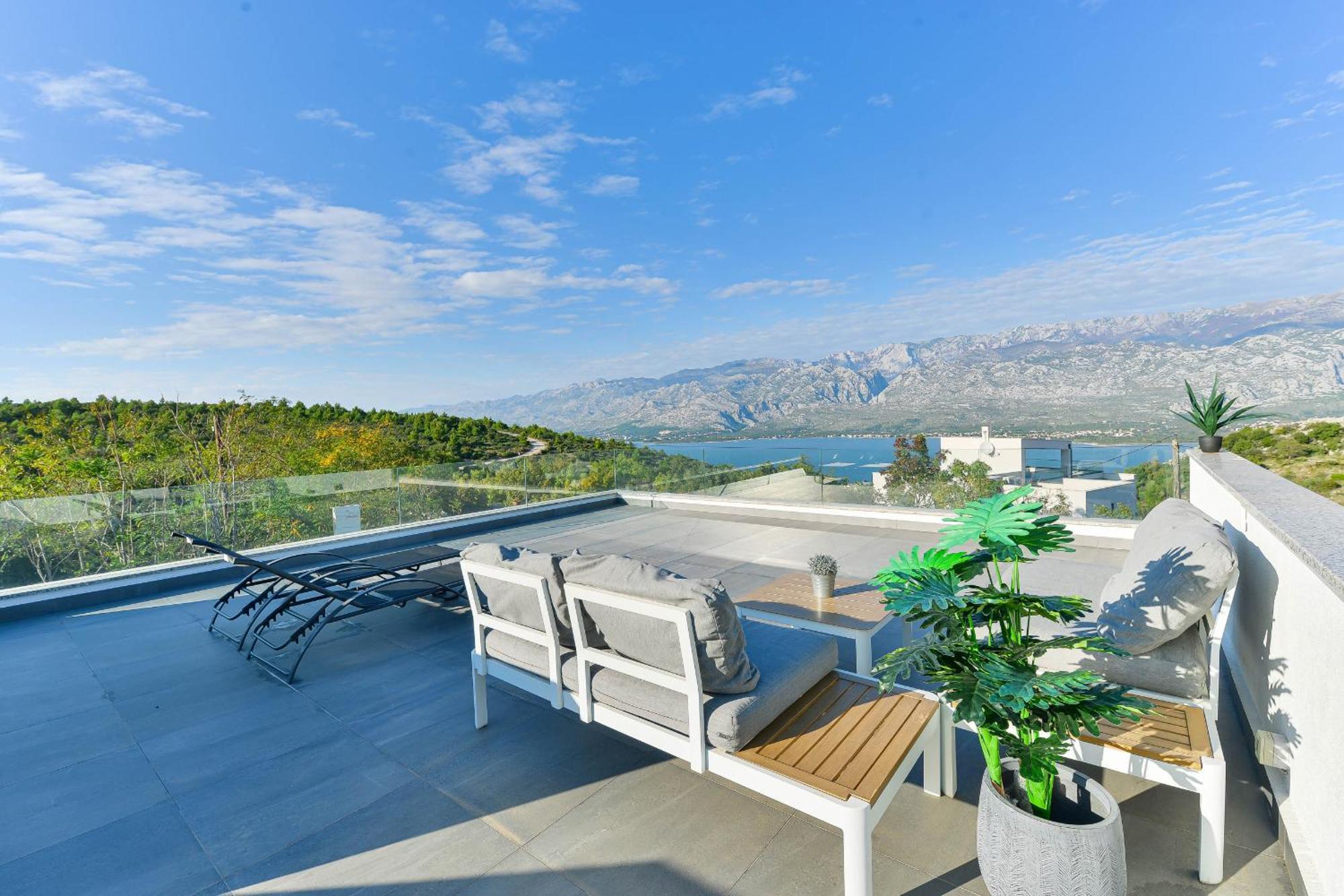 Villa Anna With Pool, Zadar County Vinjerac Esterno foto