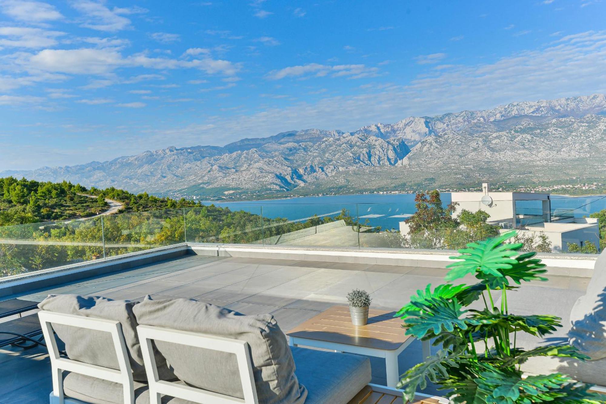 Villa Anna With Pool, Zadar County Vinjerac Esterno foto